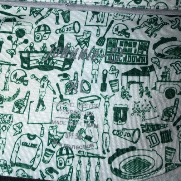 JOHNNIE-O Miami Tailgater Printed Jersey Performance Polo UM (M2) - Picture 4 of 6